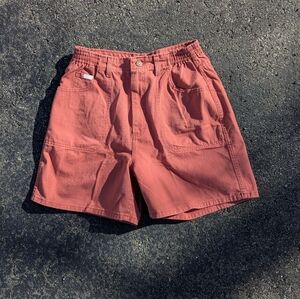 Lee High Waisted Shorts